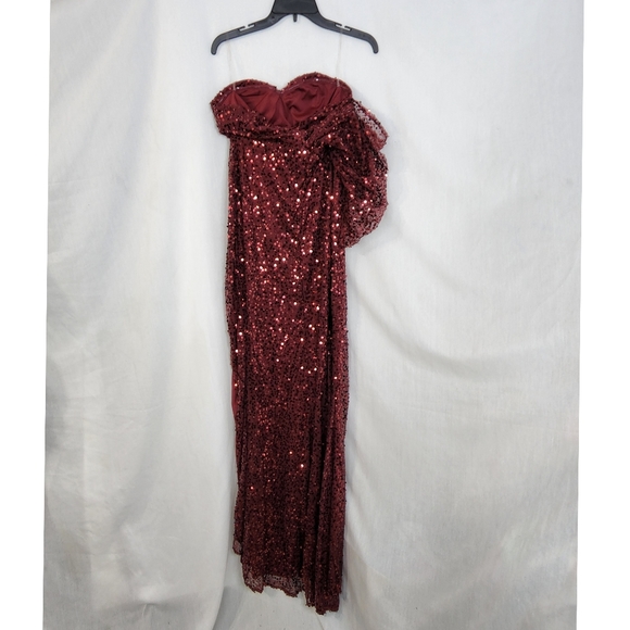 Miss Ord dress size XL one shoulder - Picture 11 of 16